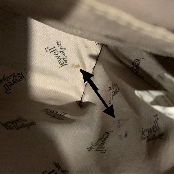 Thirty One Mini Diamond District Teal Purse Bag - Picture 7 of 8